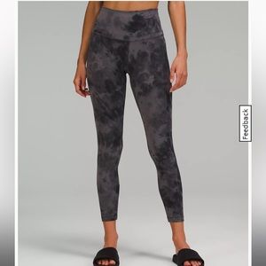 Lululemon High Rise Align Legging 26” - Tie Dye